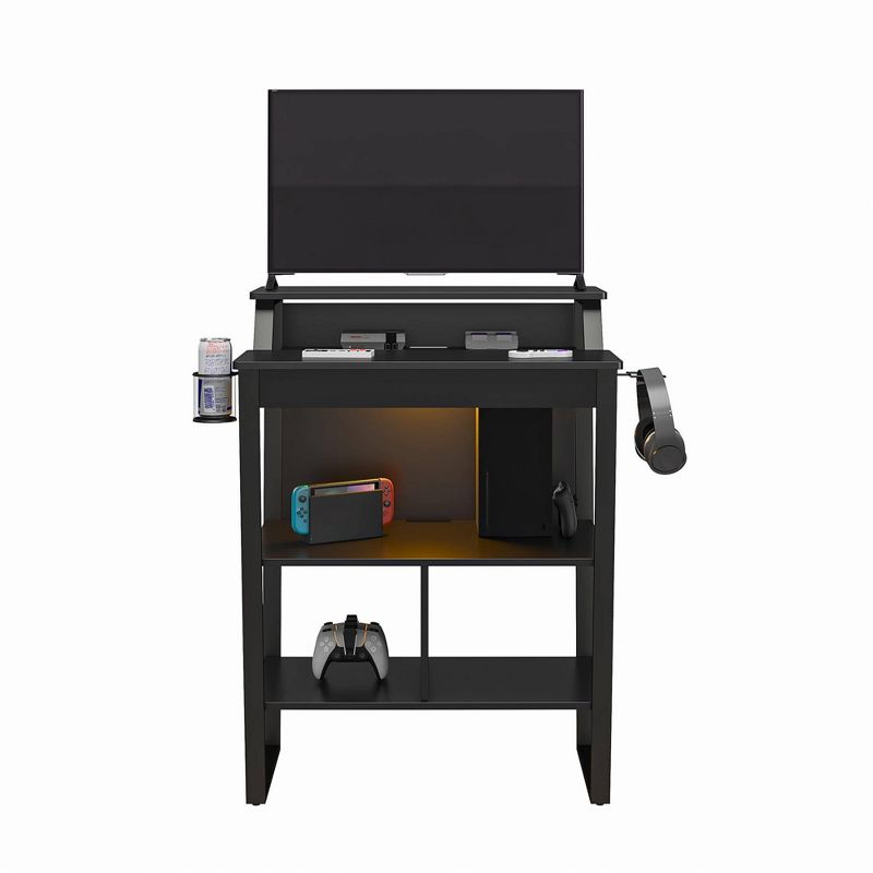 Genesis Standing Gaming Desk/Arcade Stand