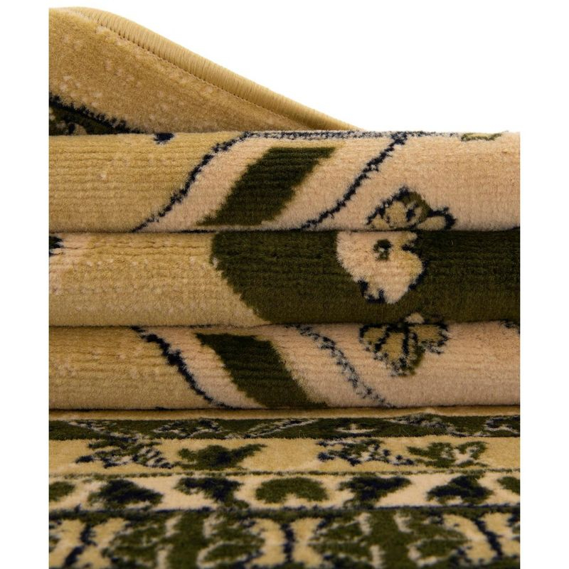Unique Loom 2' 0 x 3' 1 Cream Taftan Oasis Area Rug