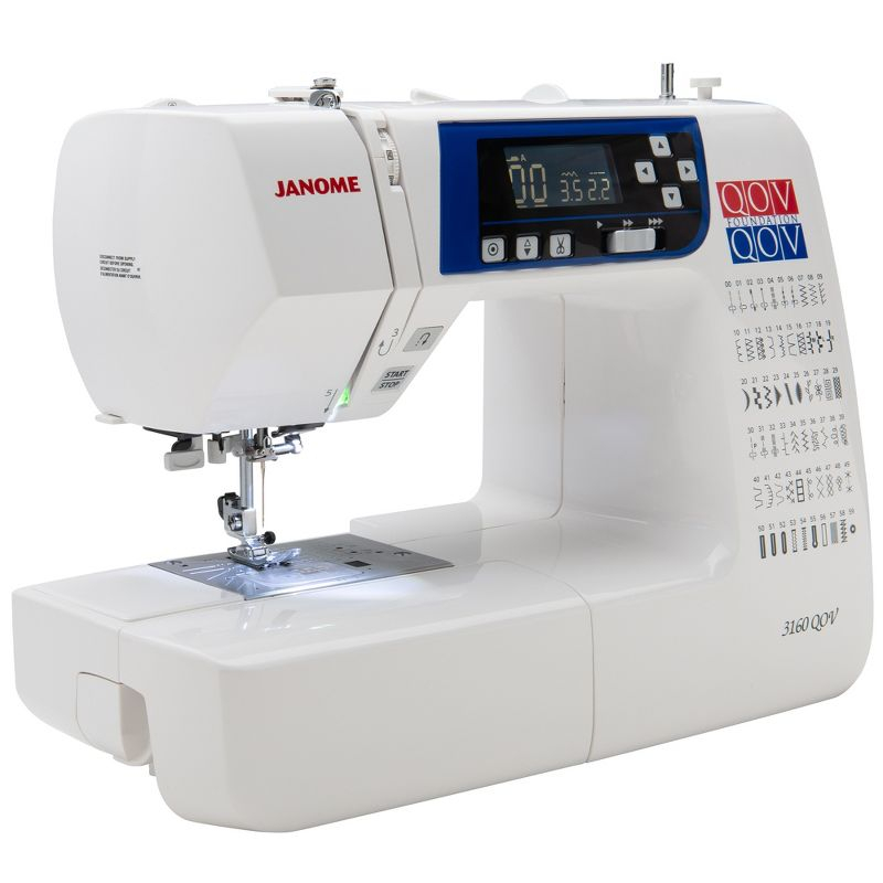 Janome 3160QOV Quilts of Valor Computerized Sewing and Quilting Machine