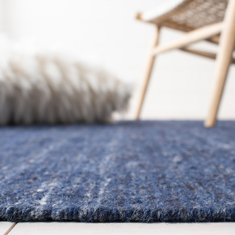 Kilim KLM551 Hand Loomed Area Rug - Navy/Blue - 8'x10' - Safavieh.
