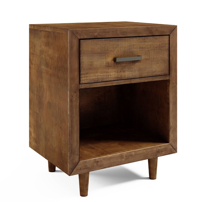 Aurora Mid Century Nightstand - Abbyson Living