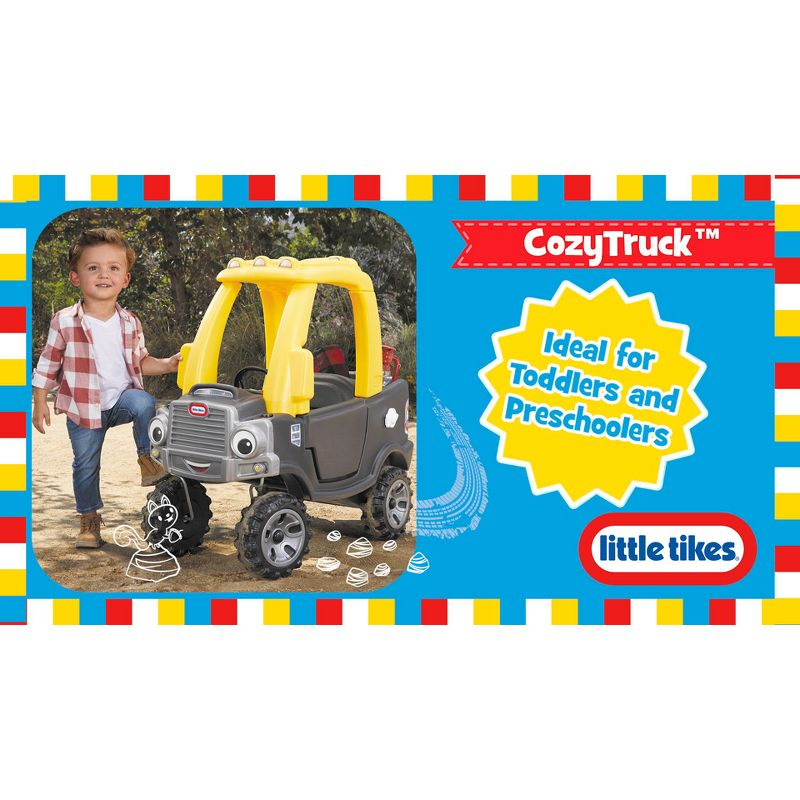 Little Tikes Cozy Truck - Black