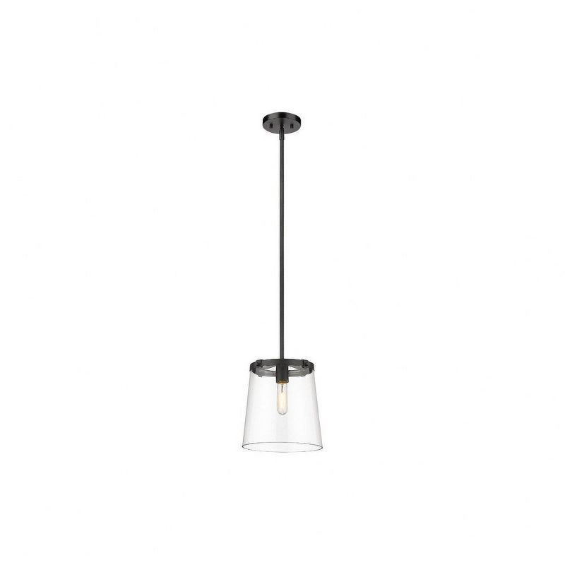 Z-Lite Callista 1 - Light Pendant in  Matte Black