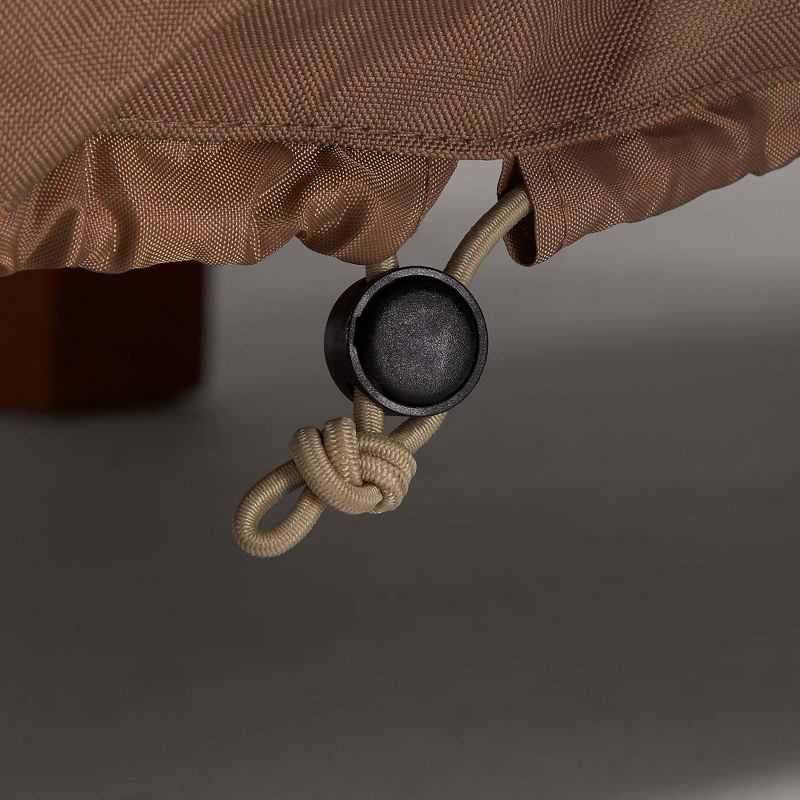 Classic Accessories 72" Veranda's Best Waterproof BBQ Grill Cover Beige