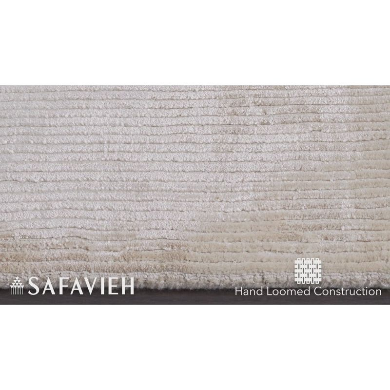 Mirage MIR234 Hand Loomed Indoor Area Rug - White - 5'x8' - Safavieh.