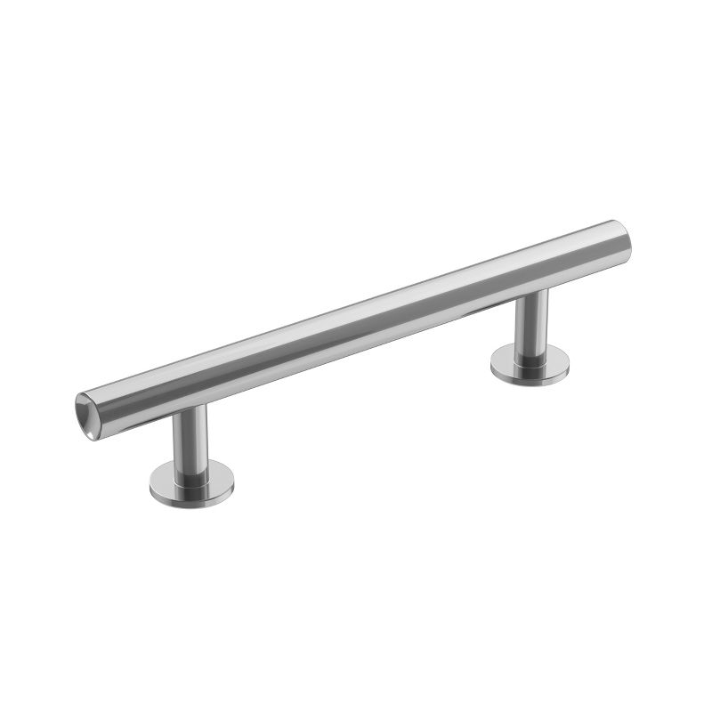 Amerock Radius 3-3/4 inch (96mm) Center-to-Center Polished Chrome Cabinet Pull