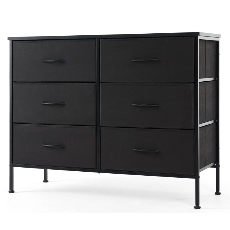JIONJOY 6 - Drawer Dresser | Black