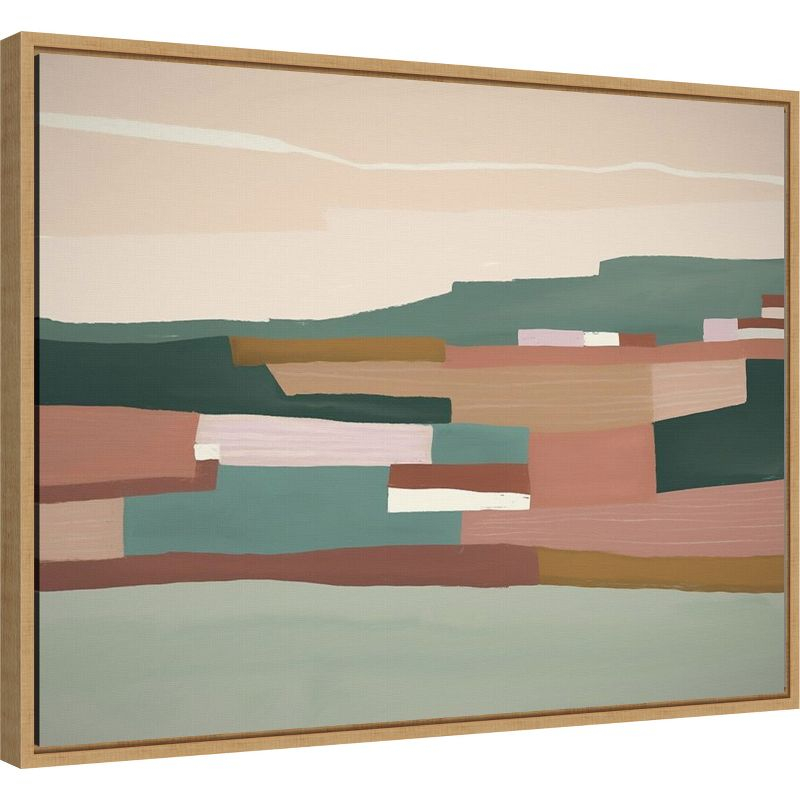 Amanti Art Mount Lofty by Urban Road Canvas Wall Art Print Framed 24 x 18-in.