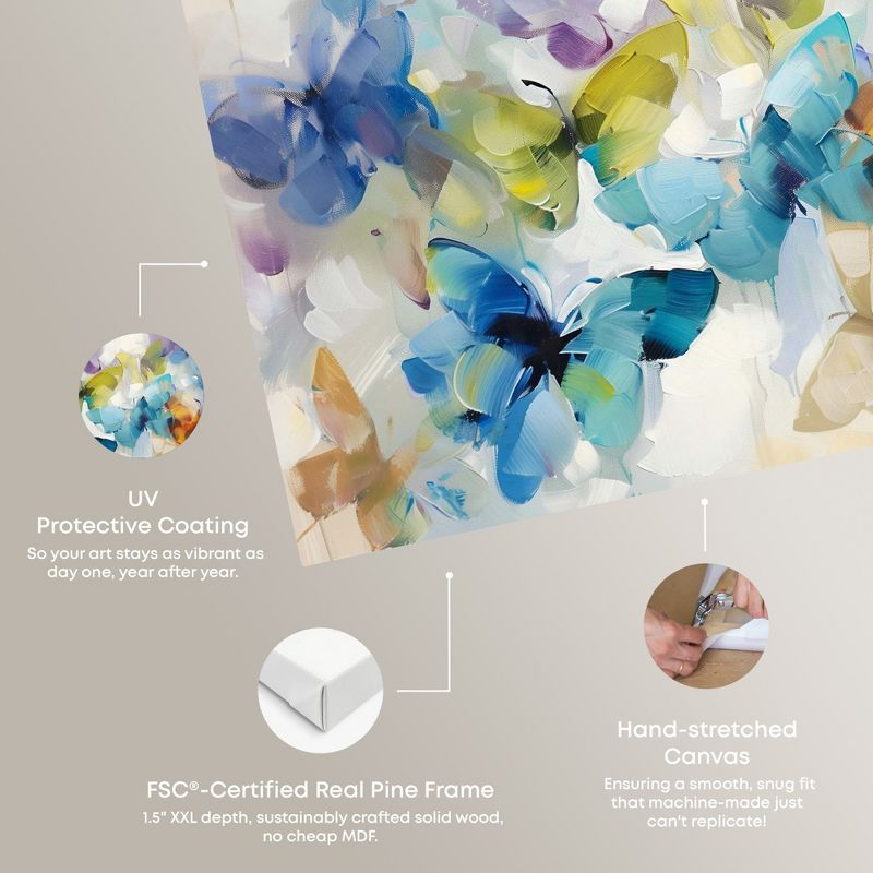 Art Remedy Fluttering Butterflies