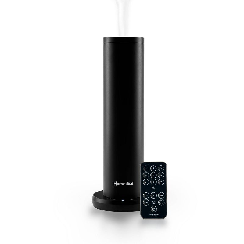 HoMedics SereneScent Diffuser: Electric Aromatherapy, Whole Home Scenting, Battery Powered, 1 Year Warranty