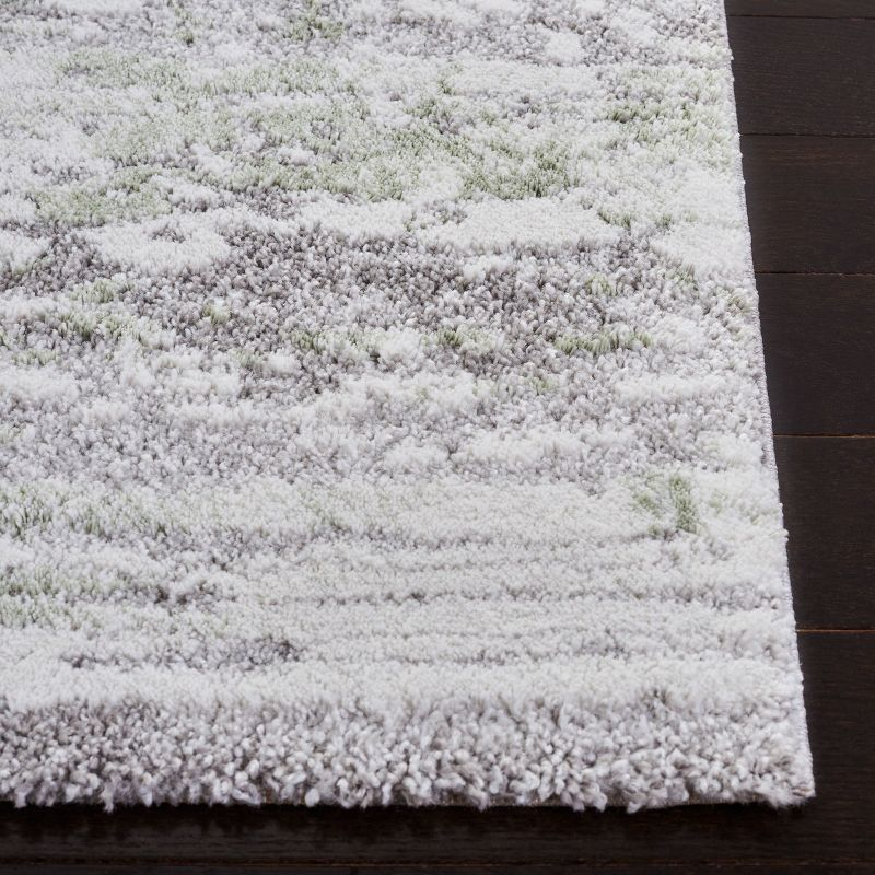 Century 300 CTY350 Power Loomed Indoor Area Rug - Grey/Green - 2'x5' - Safavieh