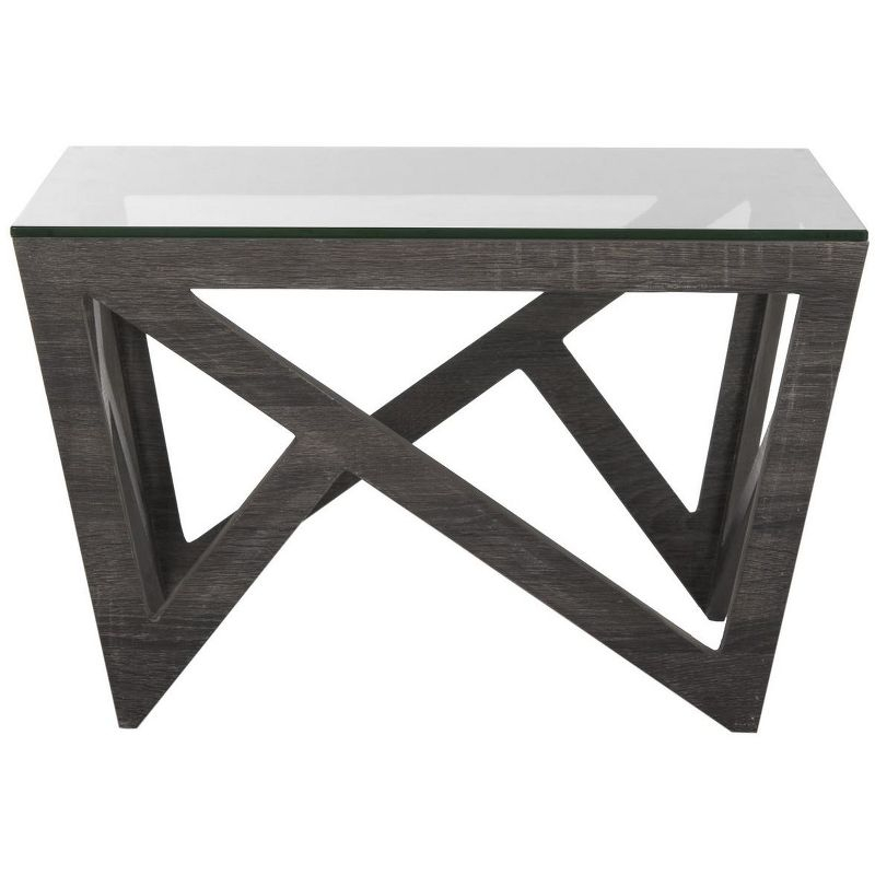 Radley Coffee Table - Dark Grey - Safavieh