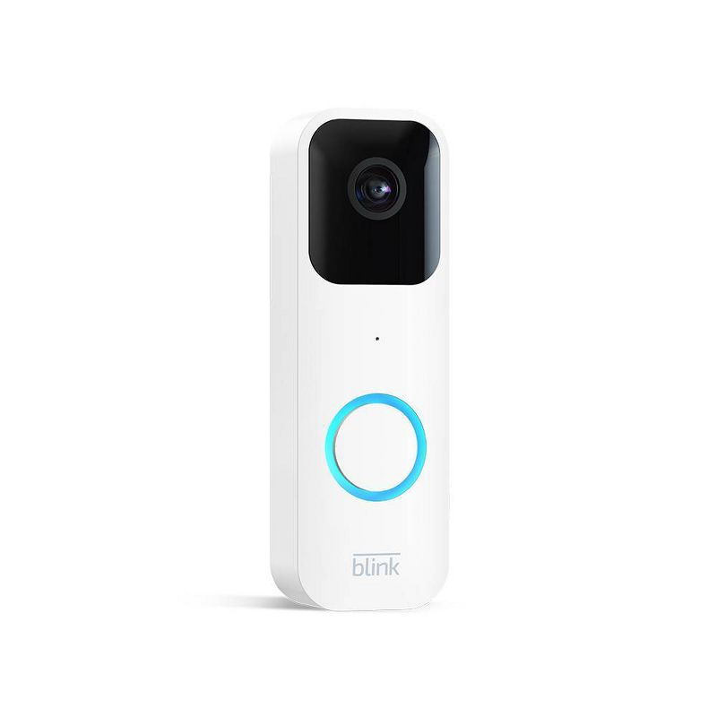 Blink Wi-Fi Video Doorbell - White