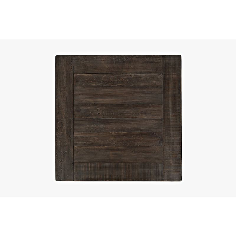 Jofran,Madison County Rustic Reclaimed Pine Farmhouse End Table