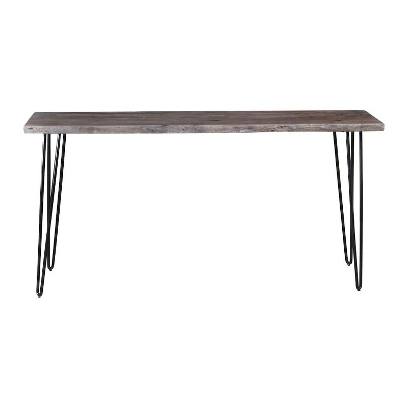 Jofran,Nature'S Edge Solid Acacia Counter Height Sofa Dining Table