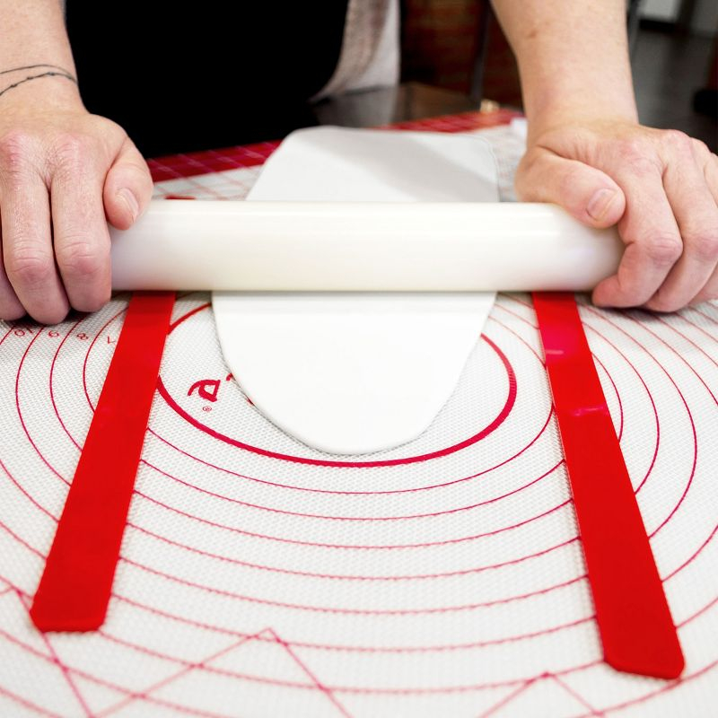 Fat Daddio's SFM-2436 Silicone Pastry Work Mat, 24" x 36"