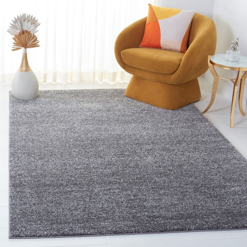 Retro RET560 Power Loomed Indoor Area Rug - 5'3"x7'6" - Grey/Ivory - Safavieh