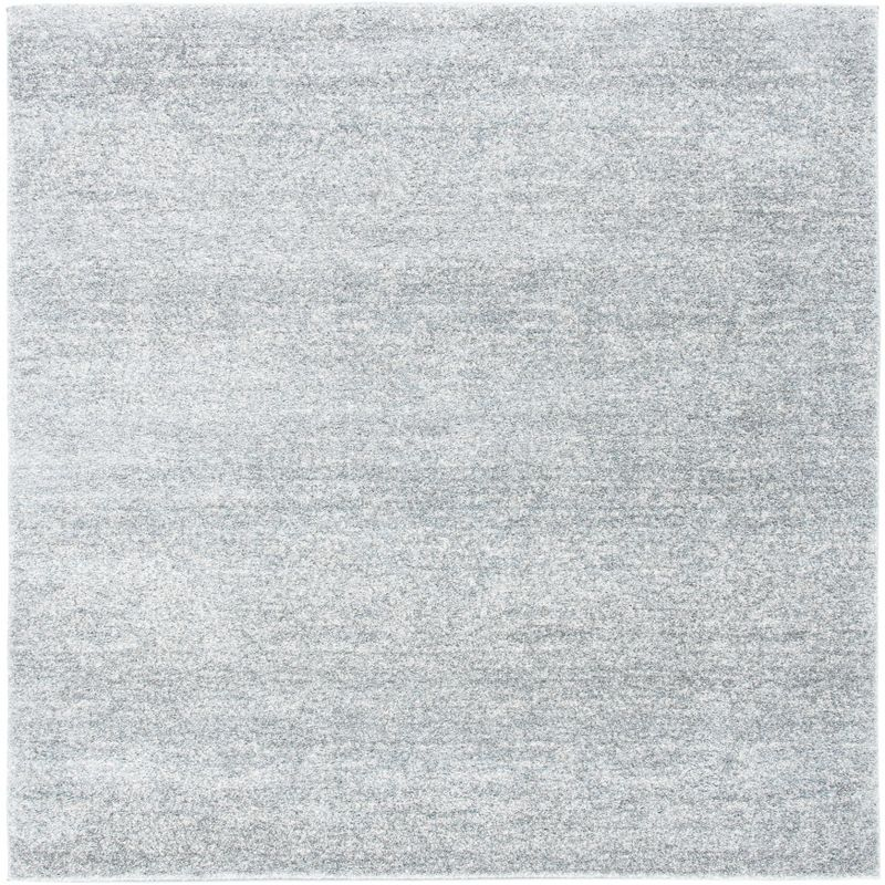 Retro RET560 Power Loomed Indoor Area Rug - 6'7"x6'7" - Grey/Beige - Safavieh