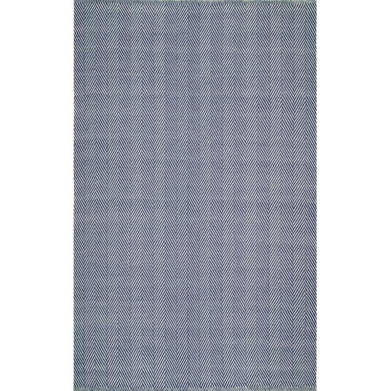 8'x10' Hand Loomed Kimberley Area Rug Navy - nuLOOM