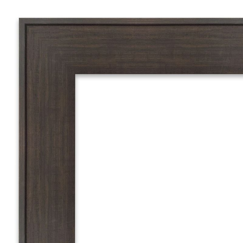 Amanti Art William Rustic Woodgrain Picture Frame Opening Size 11x14 in.