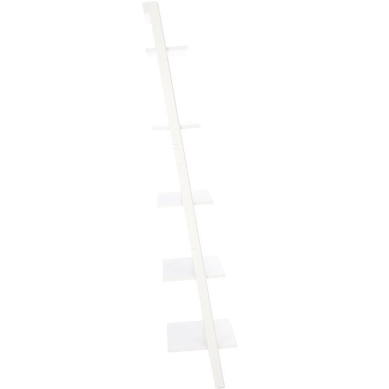Allaire 5 Tier Leaning Etagere - ETG9400 - White - Safavieh