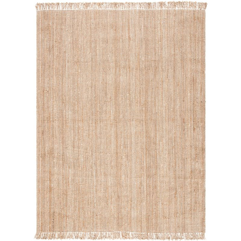 Natural Fiber NF809 Hand Woven Indoor Area Rug - Natural - 9'x12' - Safavieh