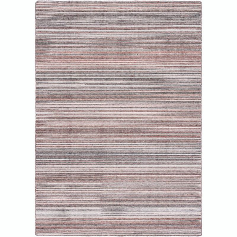 Kilim KLM313 Hand Woven Area Rug - Red/Grey - 5'x8' - Safavieh.