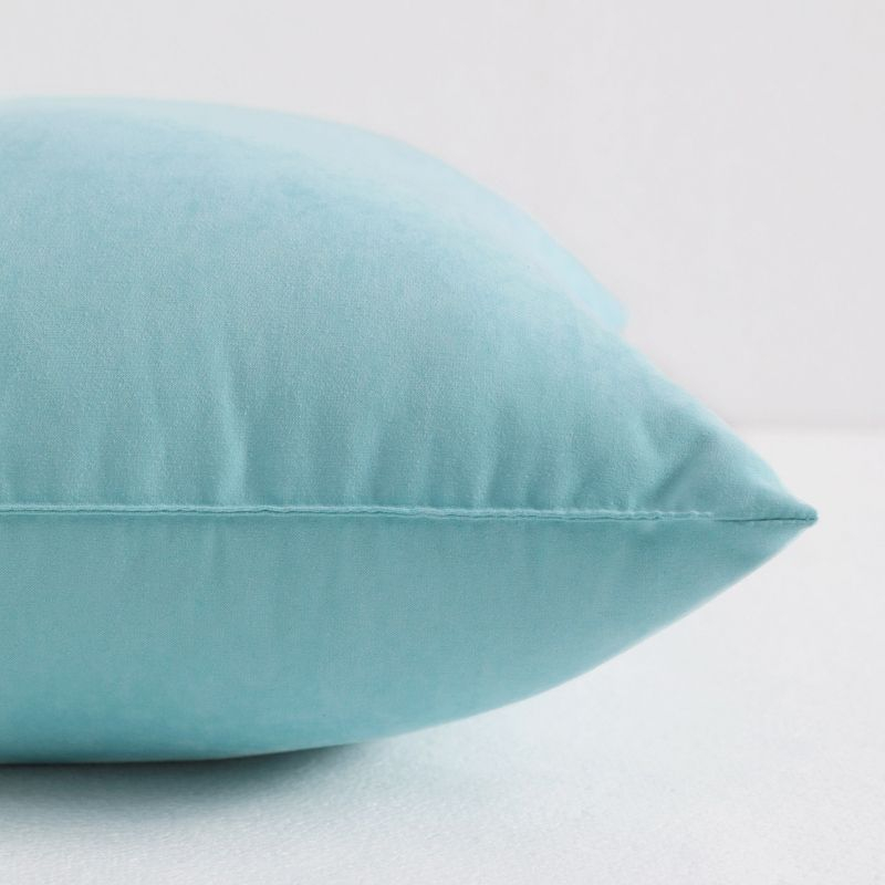 Down Alternative Toddler Pillows, Machine Washable Soft Travel Small Pillows, 13x18 Inches, White - NTBAY