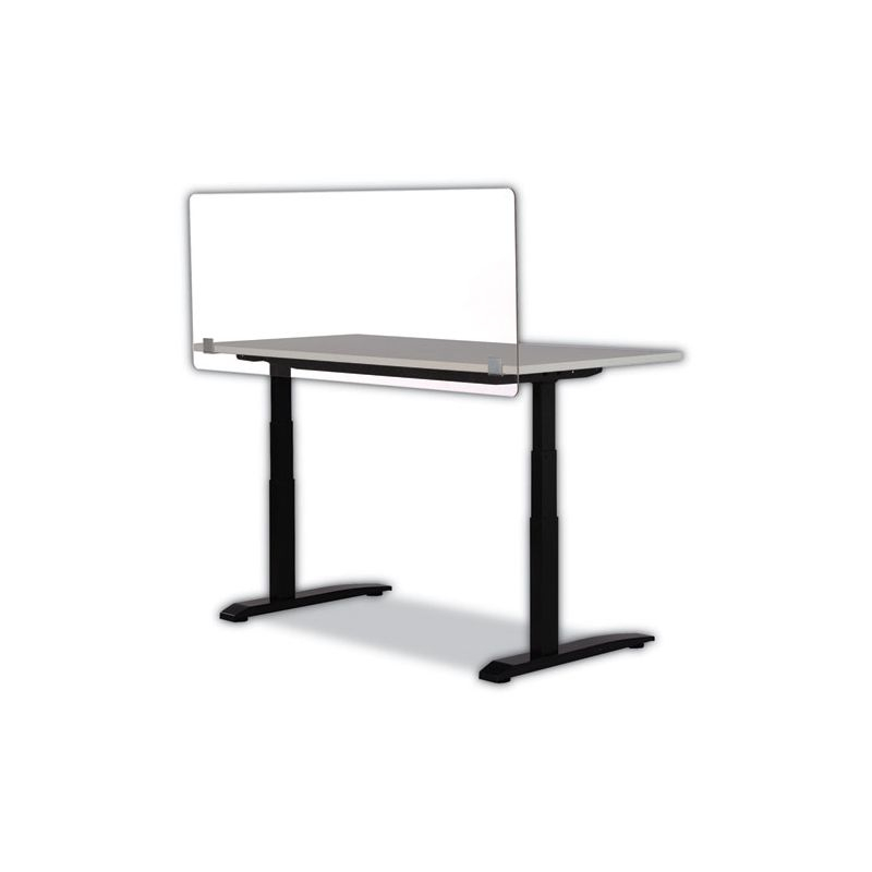 Safco® Plastic/Acrylic 1 Panel Desk Divider