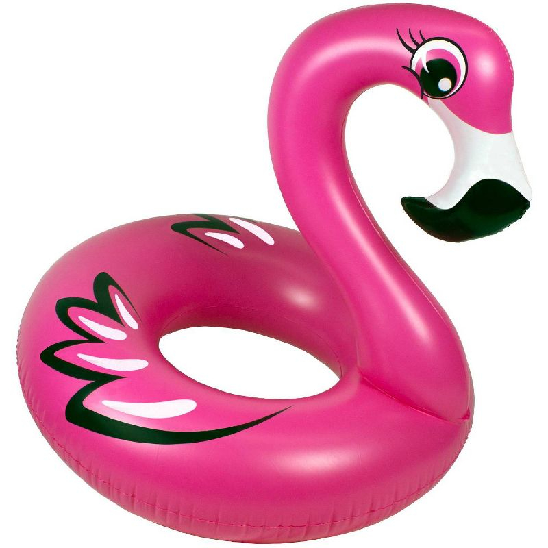 Poolmaster 48'' Flamingo Swimming Pool Tube Float