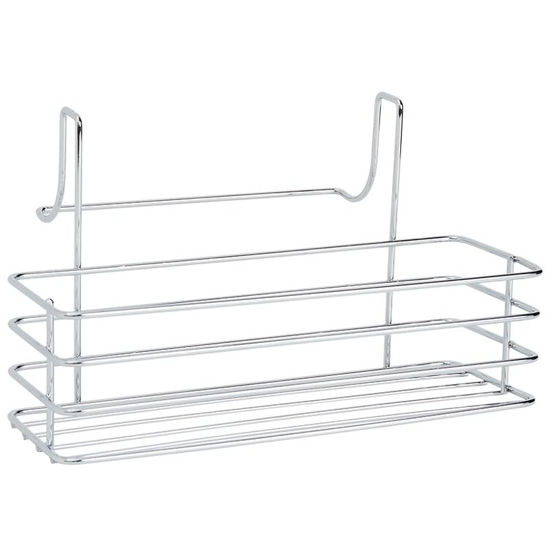 The Lakeside Collection Over-the-Door Organizer with Towel Bar