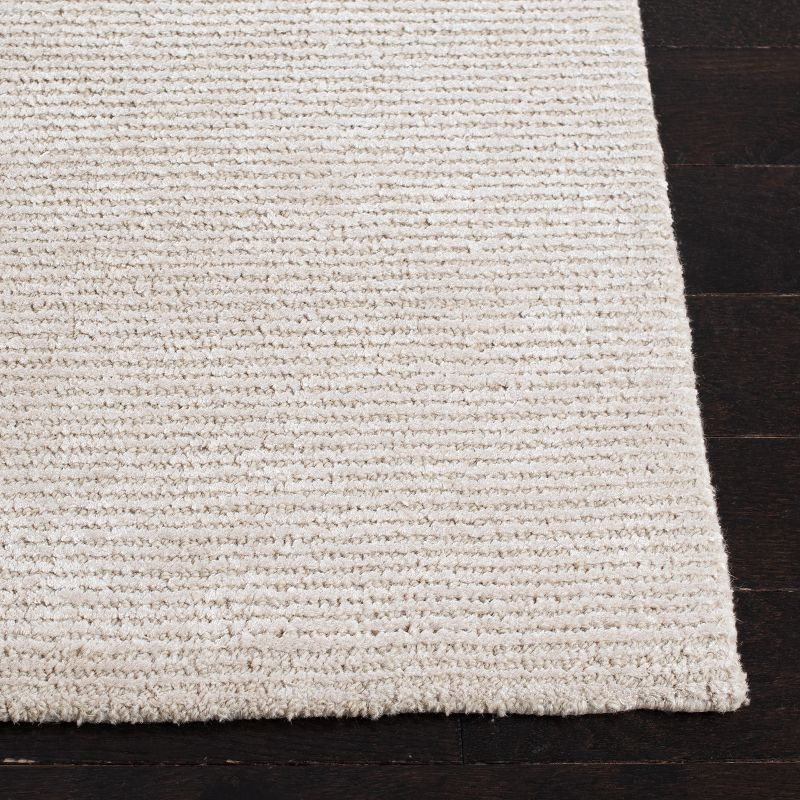 Himalaya HIM152 Handmade Area Rug - 6'x6' - Beige - Safavieh