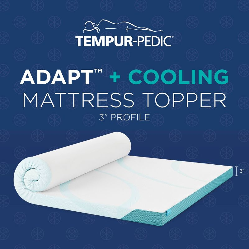 Tempur-Pedic King 3" Topper Adapt + Cooling Topper