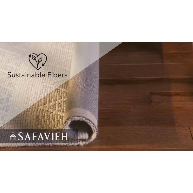 Marbella MRB908 Hand Loomed Area Rug - Ivory/Beige - 6'x9' - Safavieh.