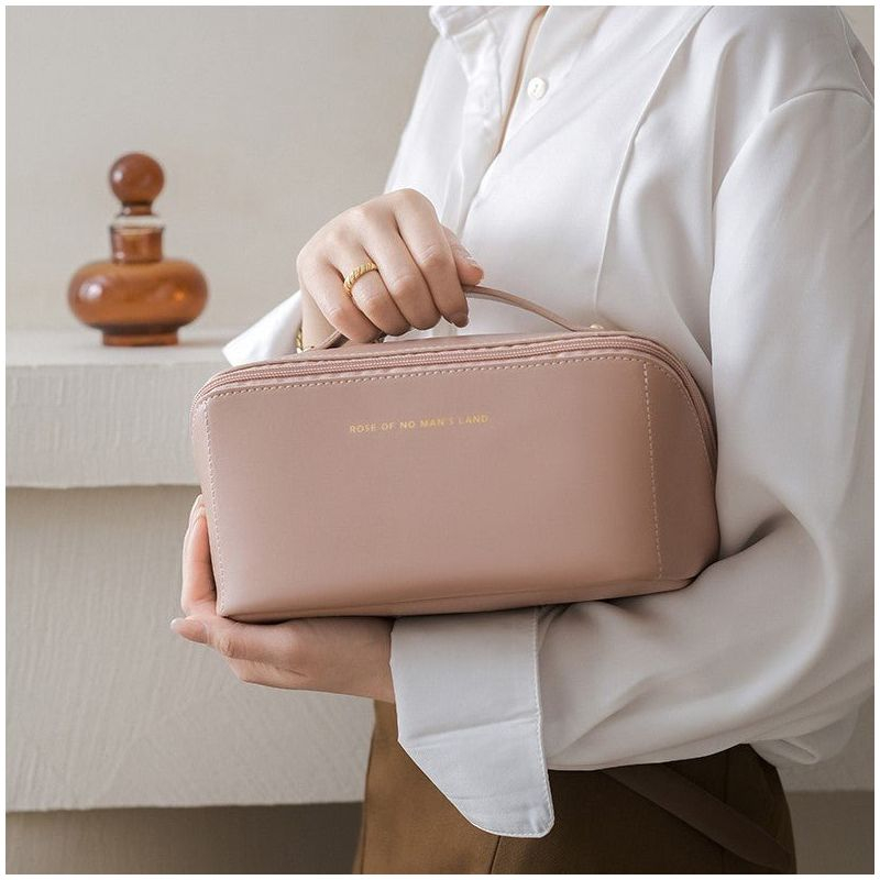 Multitasky - Deluxe Travel Cosmetics Organizer Bag Blush Pink