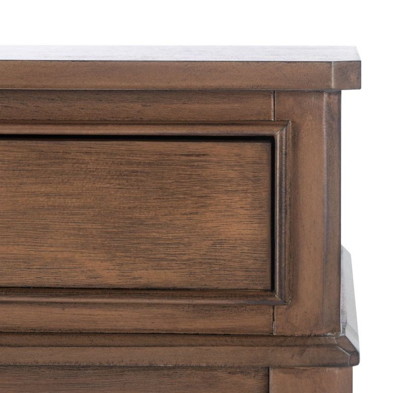 Opal 2 Drawer Console Table - CNS5726C - Brown - Safavieh