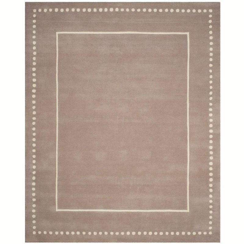 Bella BEL151 Hand Tufted Area Rug - Beige/Ivory - 8'9"x11'9" - Safavieh..