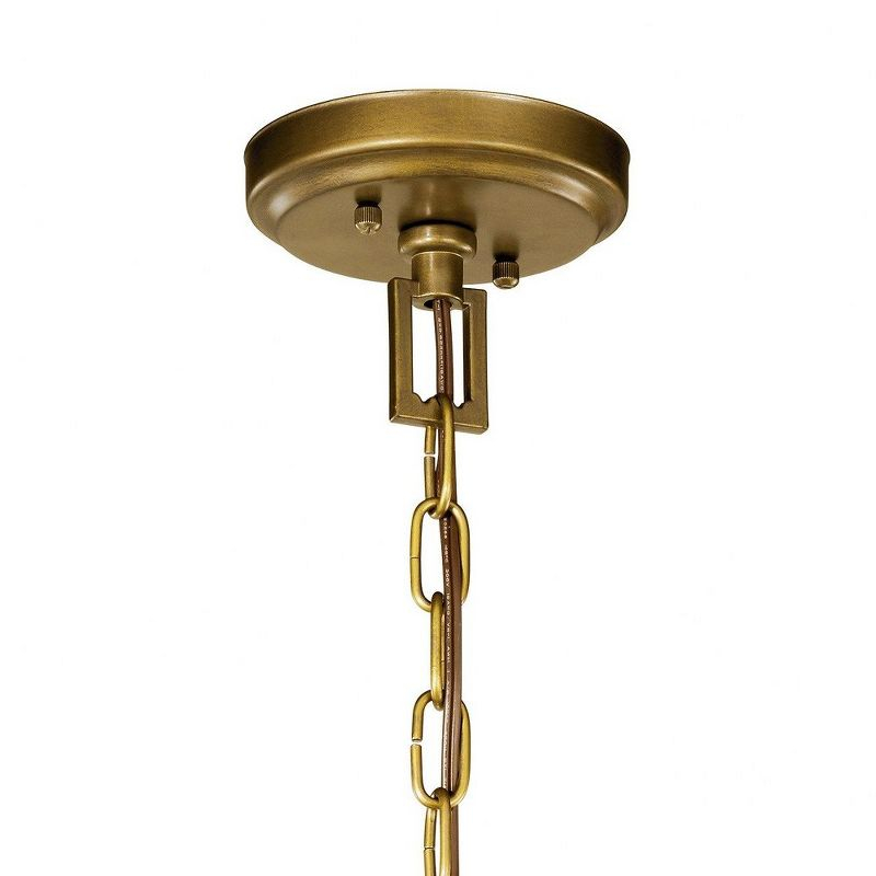 Kichler Lighting Morrigan 4 - Light Chandelier in  Natural Brass