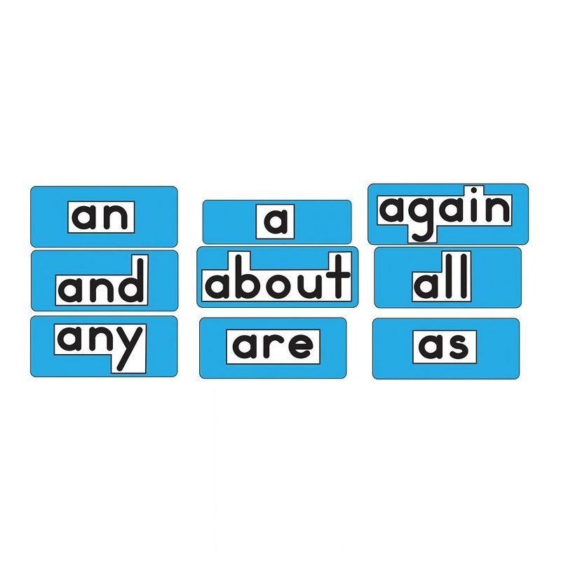 Magnetic Big Wall of 100 Words Level 1 - Ashley Productions: Word Magnets, Learning Wall, Teaching Aid, Nouns Chart