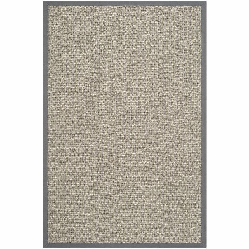 Natural Fiber NF444 Power Loomed Indoor Accent Rug - Grey Brown/Grey - 3'x5' - Safavieh.