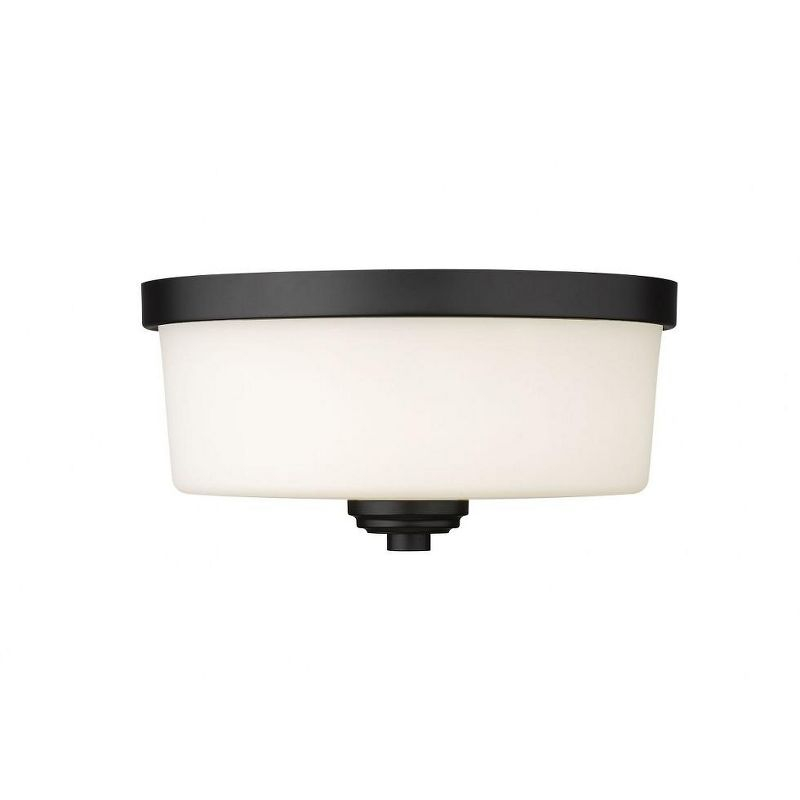 Z-Lite Arlington 2 - Light Flush Mount in  Bronze