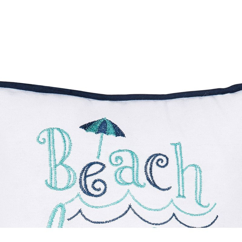 C&F Home Beach Lovin Mama Pillow