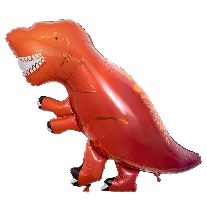 Meri Meri T-Rex Foil Balloon (Pack of 1)
