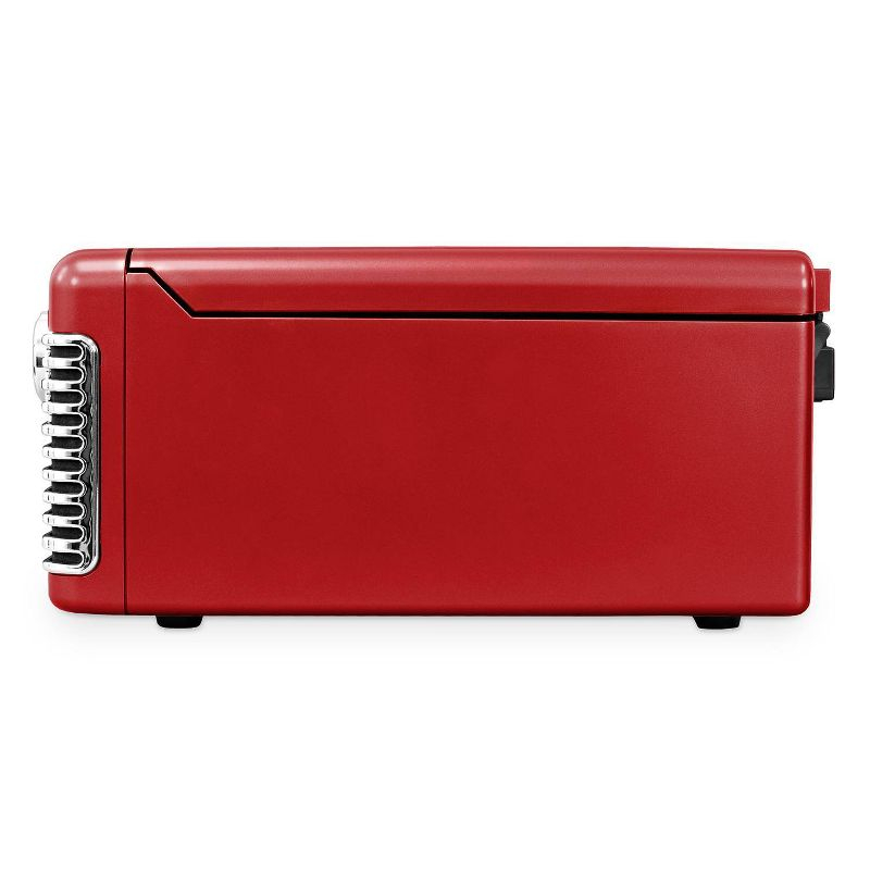 Victrola Retro 3-Speed Bluetooth Record Player - Red