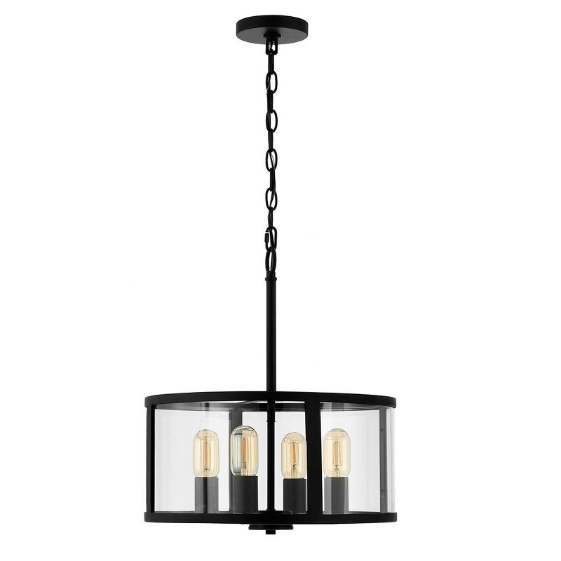 Relom 4 Light 16" Pendant - PND4121 - Bronze - Safavieh