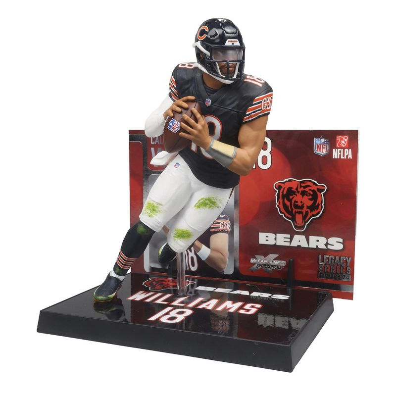 Mcfarlane Toys McFarlane NFL Caleb Williams (Chicago Bears) Action Figure