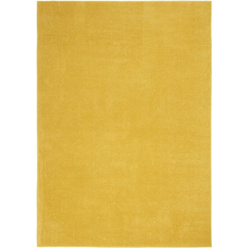 Nourison Nourison Essentials NRE01 Indoor/outdoor Area Rug - Yellow 6' x 9'