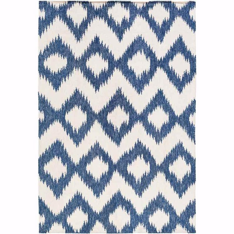 Mark & Day Ninon 5'x8' Rectangle Woven Indoor Area Rugs Navy