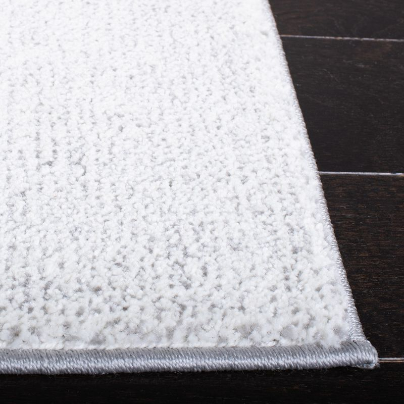 Galaxy GAL117 Power Loomed Indoor Area Rug - Grey/Green - 5'3"x7'6" - Safavieh