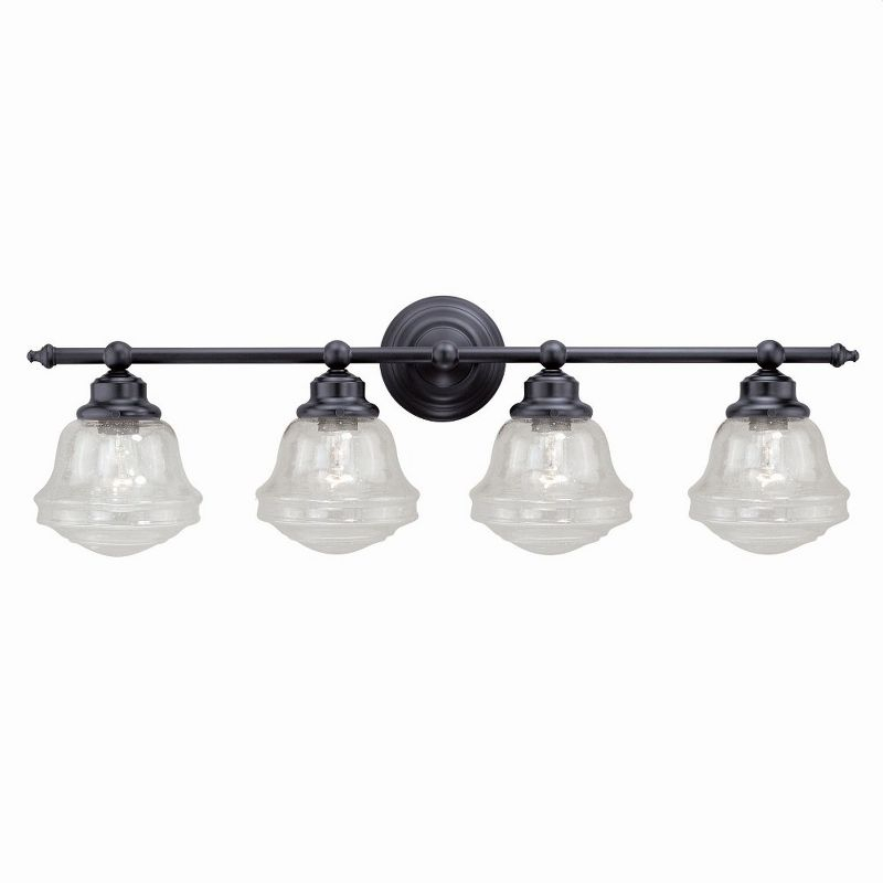 Vaxcel Huntley 4 - Light Vanity in  Oil Rubbed Bronze